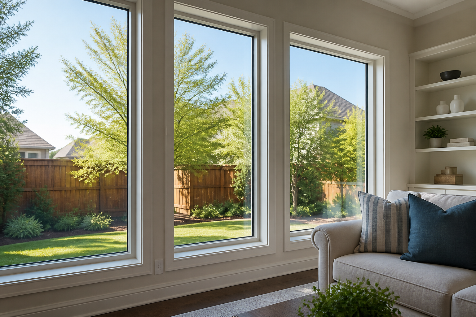 Energy-efficient windows in mckinney, tx