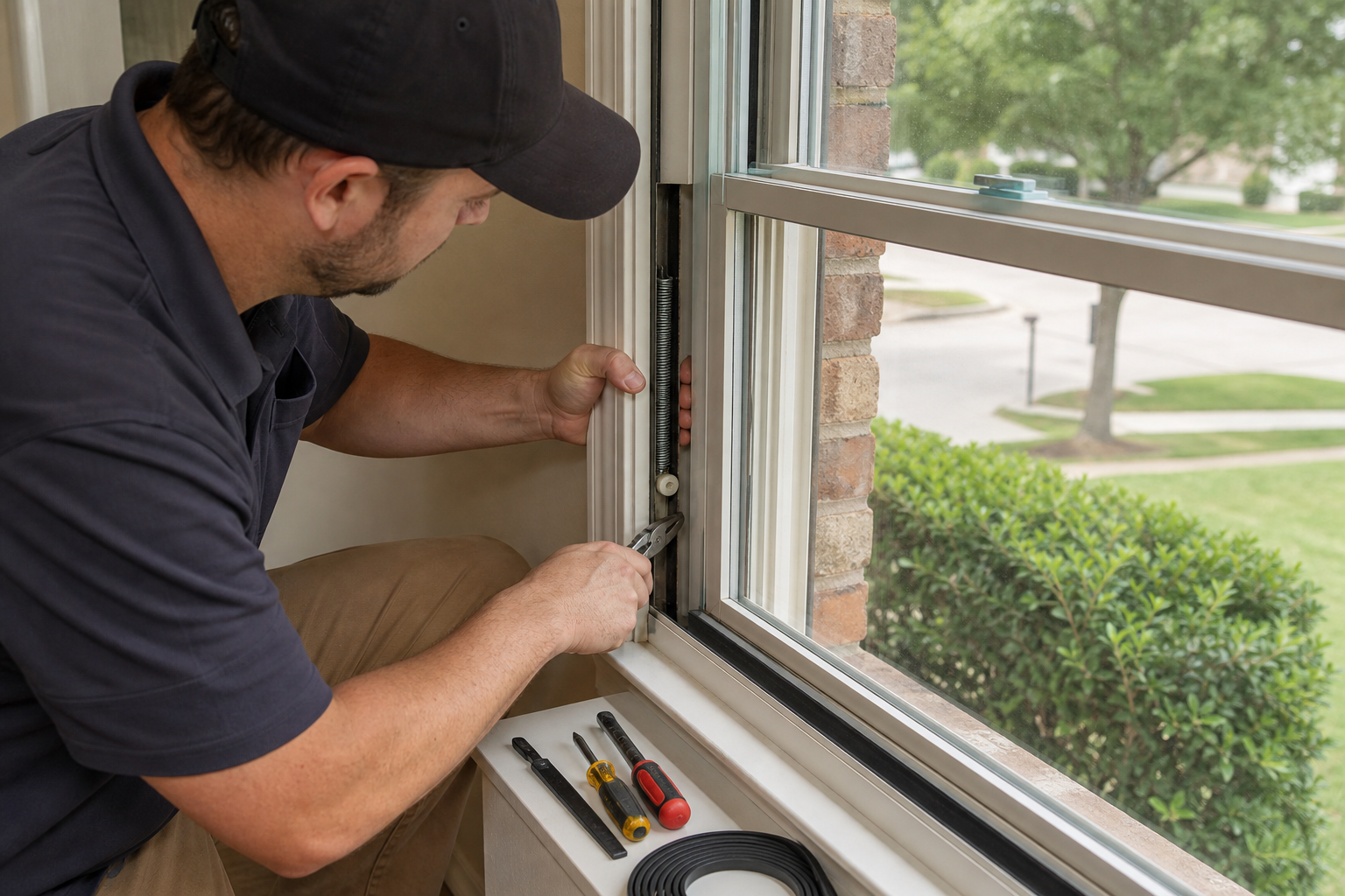 Window repair in mckinney, tx