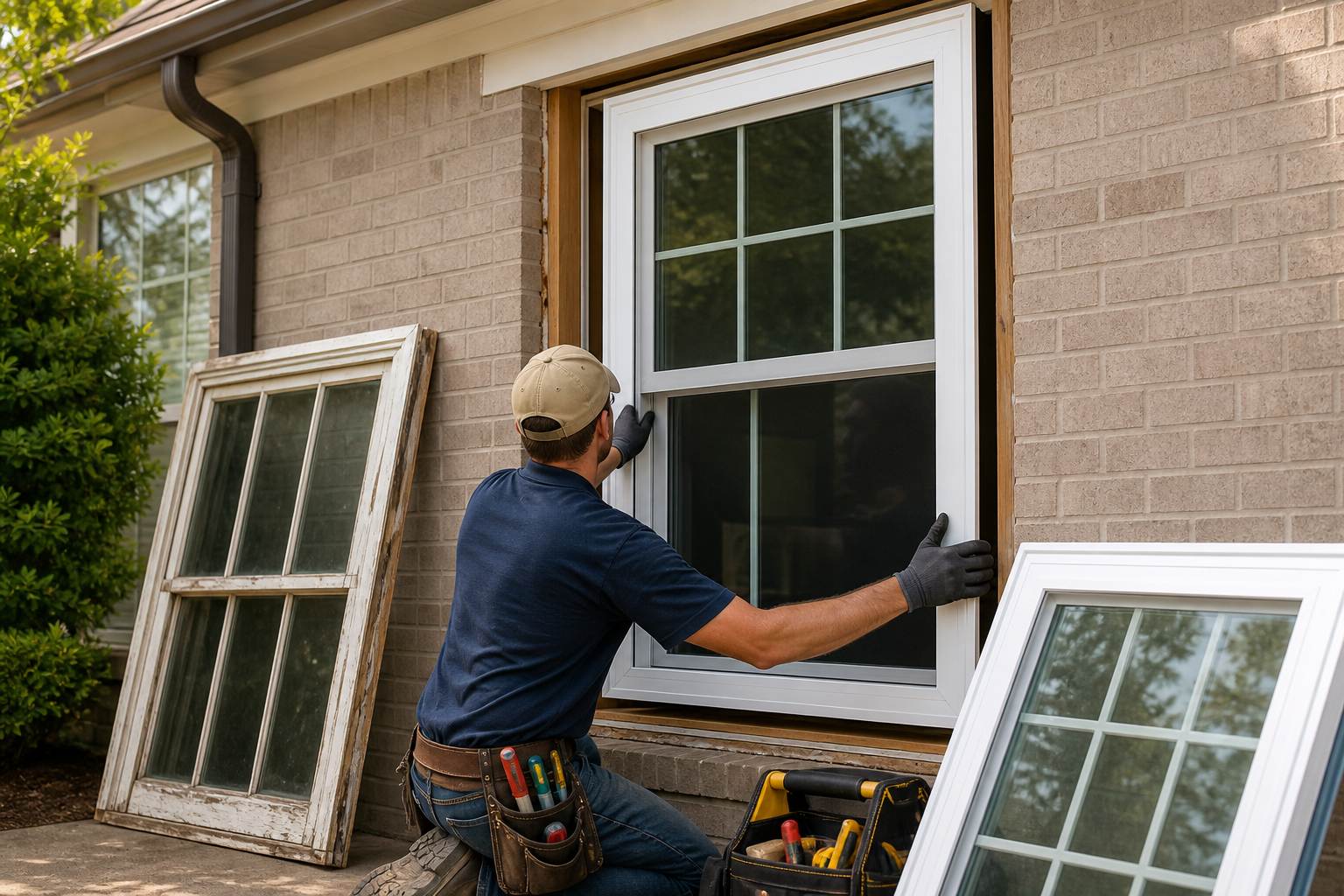 Window replacement in mckinney, tx